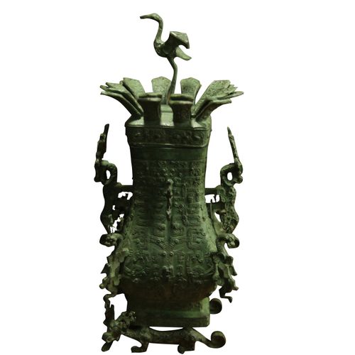 青铜器《莲鹤方壶》 洛阳钟鼎古代艺术研究院 出品