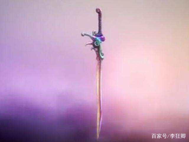 秦时明月里的各大名剑