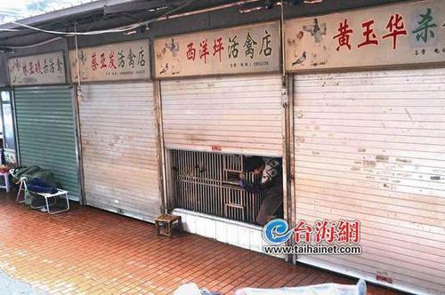 漳州3个市场检出h7n9病毒 活禽店关闭消毒3天