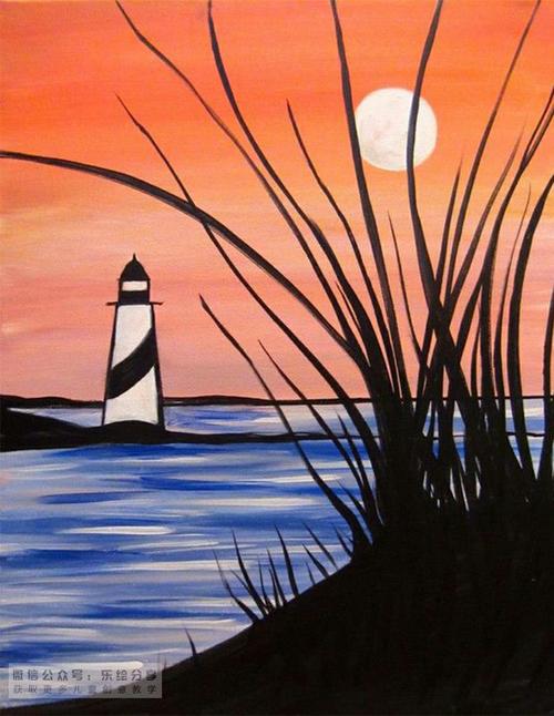 儿童画 水粉 创意