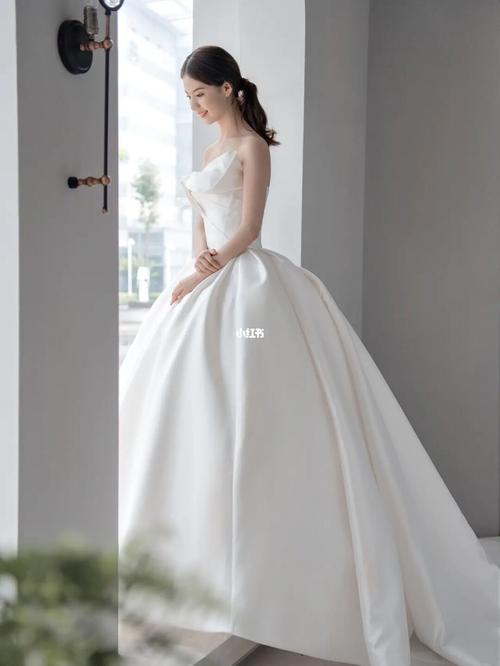 西安婚纱 |来自denise的高定缎面#茜茜公主_缎面_婚纱_茜茜公主怎么样