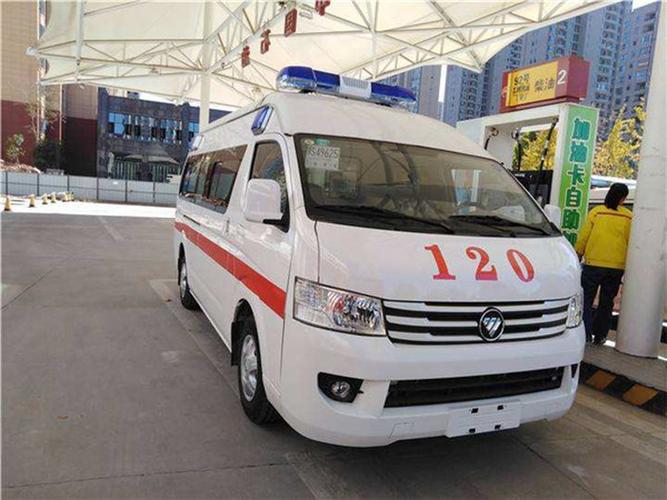 哪里可以买到性价比高的福田救护车,河北救护车厂家地址在哪
