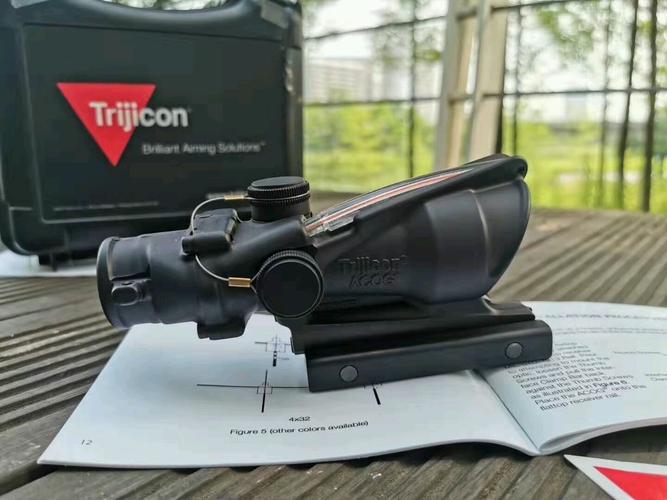 trijicon公司正品acog,价格约为1.5万软妹币.