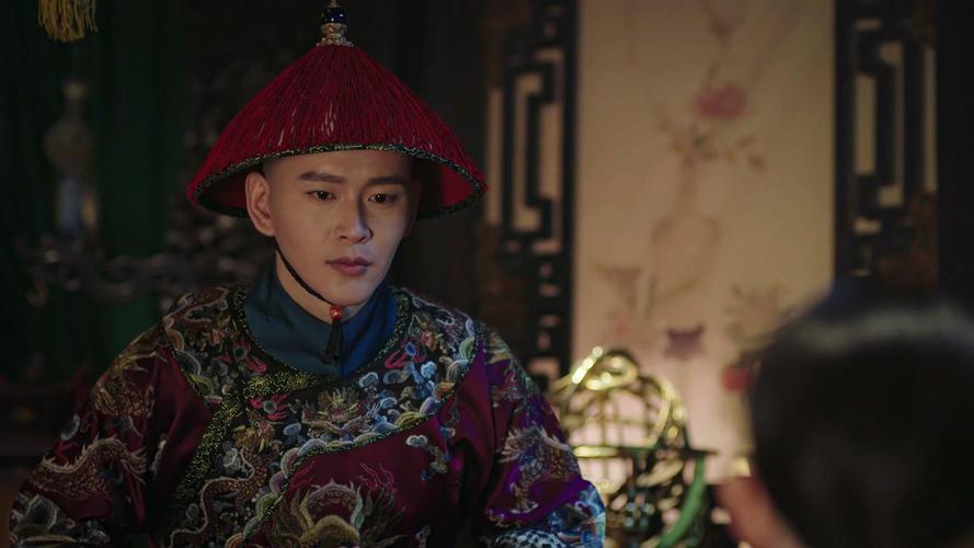 李玉,如懿传,弘历