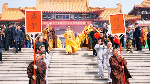 「 徐州宝莲寺 三月三蟠桃庙会 」