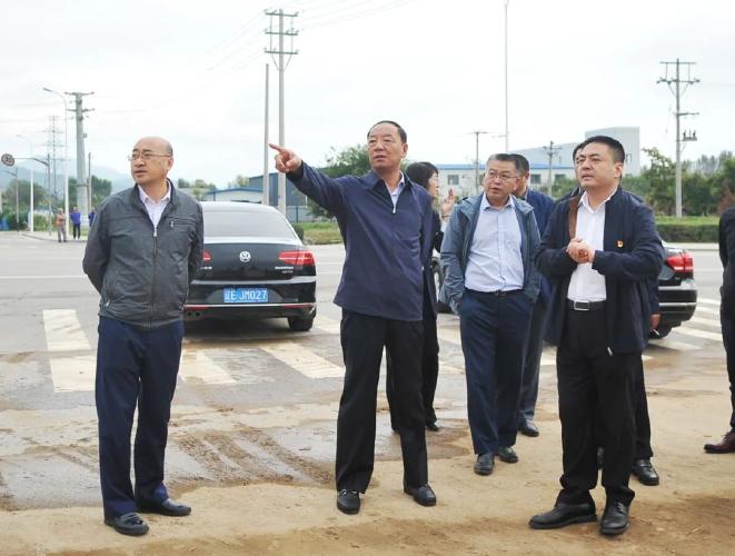 【药都要闻】本溪市委常委,副市长孟广华到高新区开展