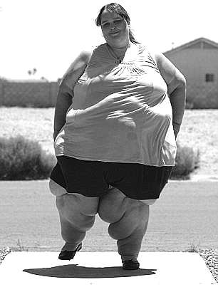 世界上最胖的人