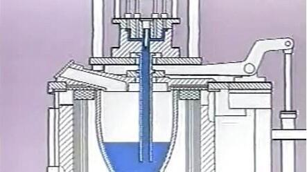 低压铸造法在今后依然可能会是主流的方法.它有以下的