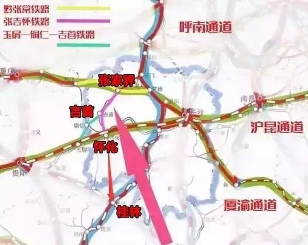 怀桂高铁细节首次公布,将途经洞口,武冈,新宁!