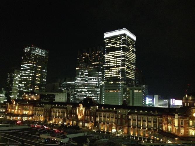 迟到的report,关于东京及conrad tokyo的秋之回忆