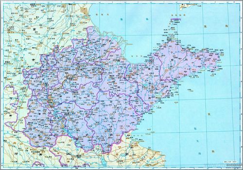 山东省,清朝省级行政区.