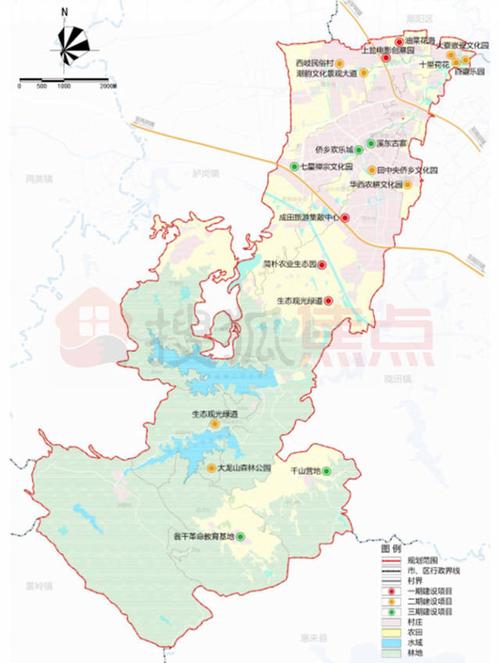 潮南区成田镇旅游发展总体规划及乡村旅游发展专项规划