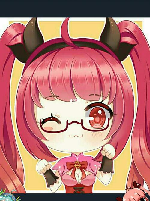 安琪拉q版头像_头像_素材_头像