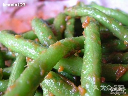 荷香居豆板酱捞豆角图片-北京农家菜-大众点评网
