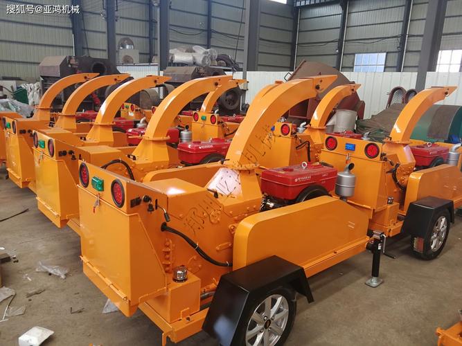 树枝粉碎机是一台致富的小机器