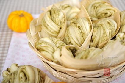 苦豆子香花卷的做法