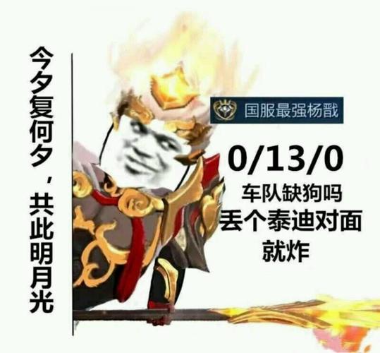 微信恶搞王者荣耀国服英雄表情包
