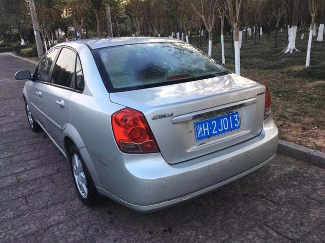 2007年11月别克 凯越  2008款 1.6le-at