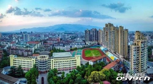 金华四中扩建!九中跟上脚步,十八中将要搬迁?
