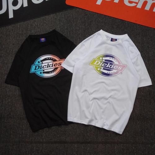 【迪克斯短袖】dickies迪克斯2019春夏新款圆领纯棉短袖 潮牌男女同款