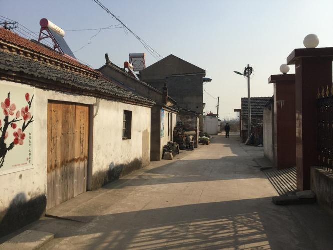 上海诺狮考察盐城伍佑古镇