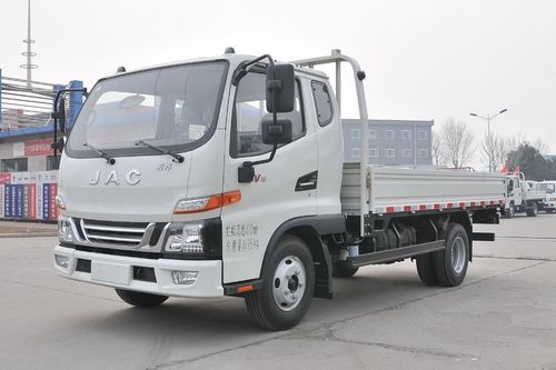 江淮 骏铃v5 130马力 3.89米 国六 排半栏板轻卡(hfc1045p32k2c7s)