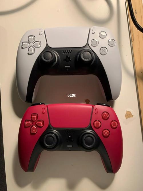 ps5 红色手柄_ps5_游戏_主机游戏_主机设备配件
