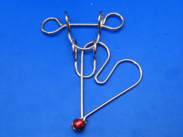 这个巧环怎么解?