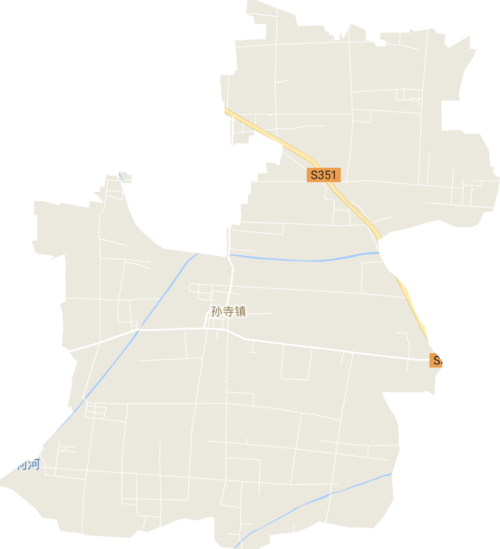 成武县孙寺镇高清卫星地图,成武县孙寺镇高清谷歌卫星