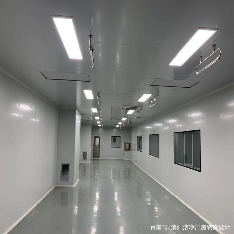 苏州如何选择十万级洁净车间装修设计施工一体的公司
