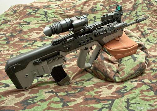 精湛而又精良,盘点十大当今最帅突击步枪