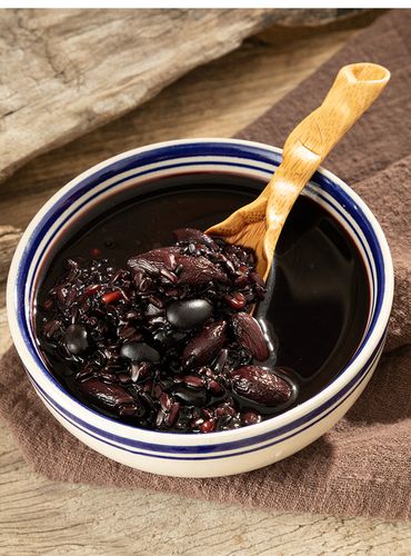 老农帝国 营养五黑粥250g 乌发黑发固肾养身粥料