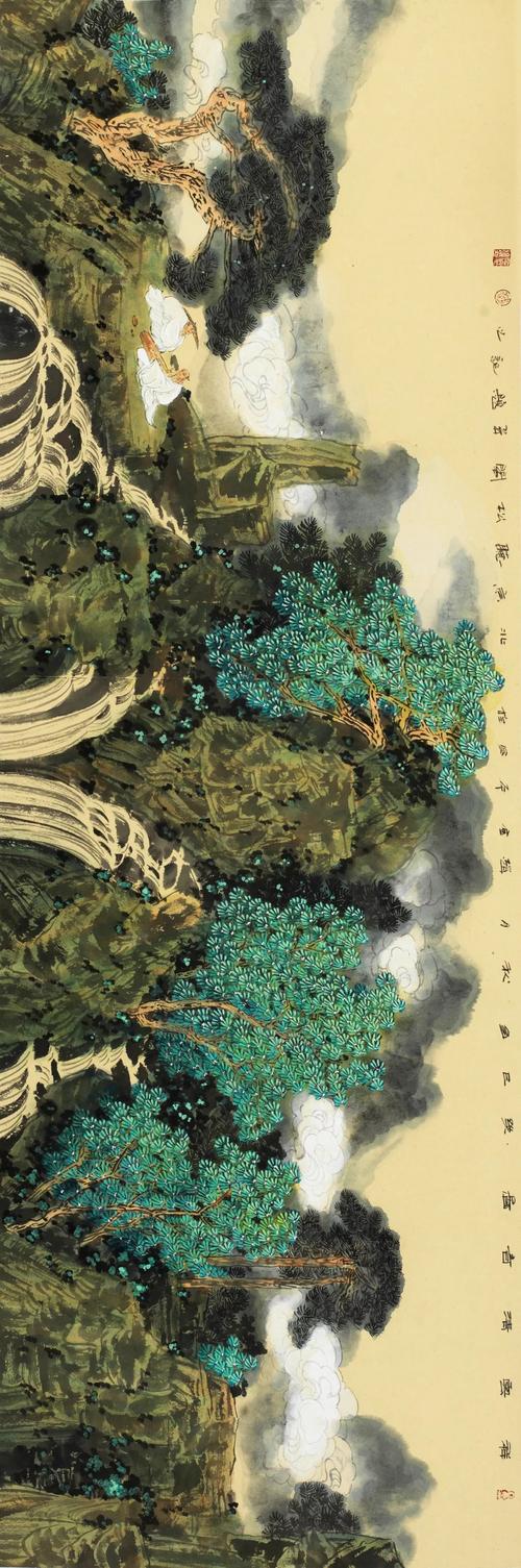 赵金平——真藏实窖·口子酒业艺术馆馆藏书画精品展作品欣赏