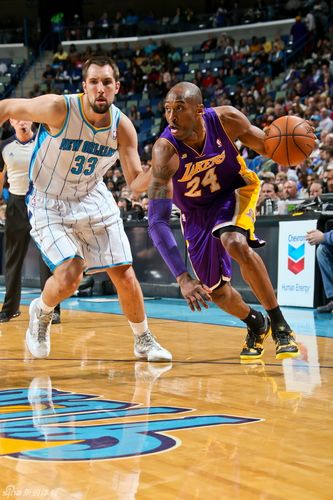 [常规赛]湖人108-102黄蜂_高清图集_新浪网