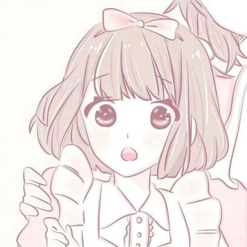 情头﹉可爱﹉女头01_女生头像_素材_头像_小红书
