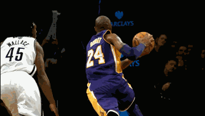 还有哪些科比的gif值得收藏