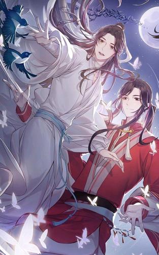 天官赐福,最后一集30分钟,花城发量少为飘逸,第二季