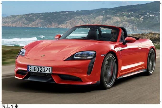保时捷全新718boxsterev纯电曝光图文