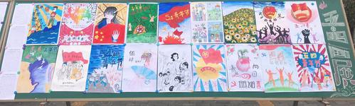 青春心向党 建功新时代--张官屯中学举行纪念"五四运动"100周年特别
