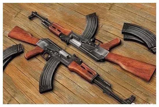 中间威力突击步枪这个概念当时已经不是什么新东西了.