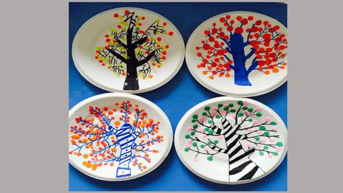 全部资源 教育频道 小学 美术 一年级下册美术课件-第5课 美丽的盘子