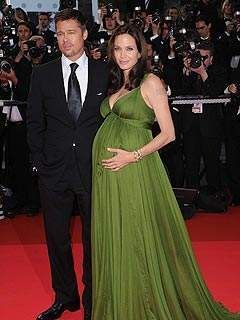 安吉丽娜和皮特