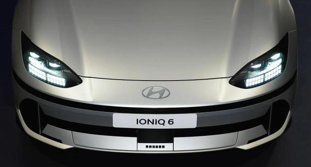 现代又发布新车了车长4855mm续航超610公里造型酷炫