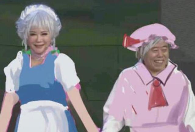 春晚中的那些神级cos,蔡明老师堪称中国cos界的灵魂人物!
