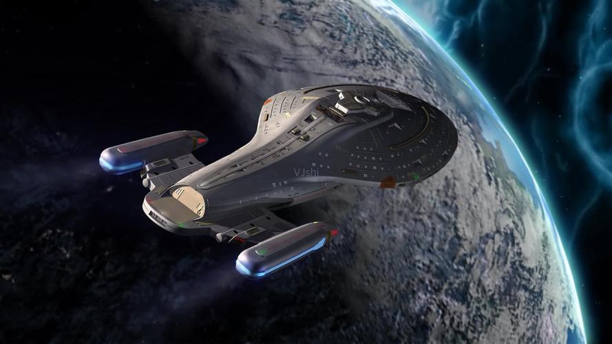 星际航行之科幻太空船穿越