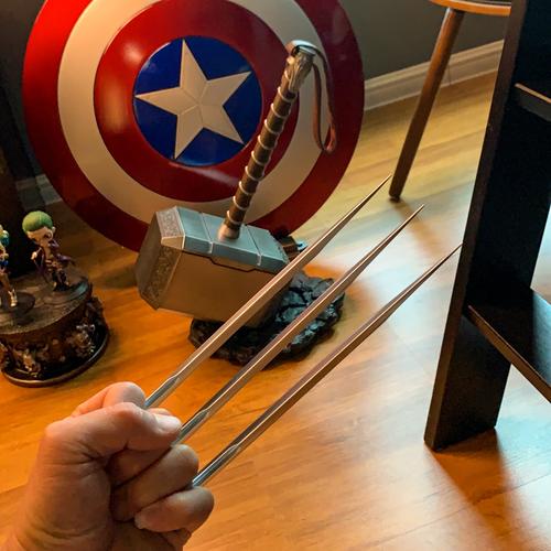 新款可伸缩金刚狼爪金刚狼爪子玩具