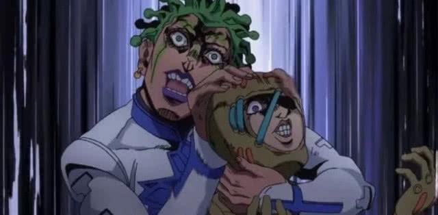 国外动漫网站放jojo字幕配成少女漫,乔鲁诺和米斯达谈