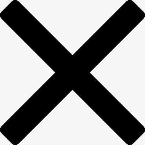 x符号图标