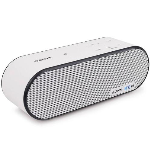 索尼(sony)srs-x2/w 便携迷你音响 无线蓝牙扬声器 电脑音响 音箱