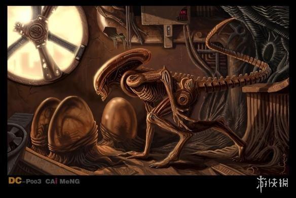 异形的12种不同形态 从抱脸虫到产卵女皇的绝对进化!